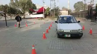Asad Quick Group! Driving Test Preparation at Quick Driving School Faisalabad 03361713714