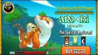 Dragon City - Ard R&iacute; Dragon [Exclusive VIP Dragon | Only 22$]