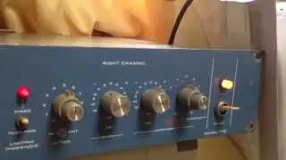 Vintage Orban 111B /1 Dual Spring Reverb Effects Test: For Sale Price in Description
