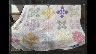 Remake 80 Year Old Quilt