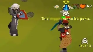 Little does he know... (11-way Combo PKing on an 85cb Void Pure)