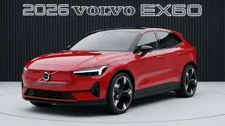 Полный обзор Volvo EX60 2026 года &mdash; подробный разбор электрического внедорожника нового поколения.