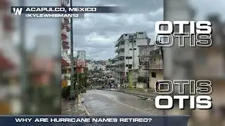 Hurricane Season - Names Retired in 2023