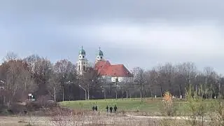 Walking in Munich  - Berg am Laim Pt. 1 - 4K HDR