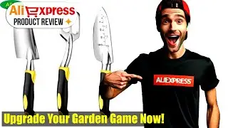 Transform Your Garden with AIVY Garden Tool Aluminum Gardening Hand Tools - Must-Have