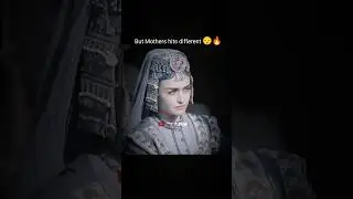 Mothers are more beautiful than daughters 😍❤️&zwj;🩹 #ytshorts #kurulusosman #balahatun #halimasultan