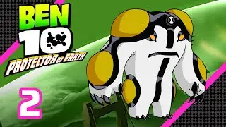 Ben 10: Protector of Earth - San Francisco, Cannonbolt - 100% Playthrough (2)
