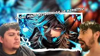 ESSE RAP DO DOUMA ME DEIXOU COM FRIO! 🧊 React Blxck - Inferno de Gelo