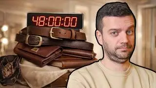 I Tried Starting A Luxury Leather Brand In 48 Hours