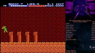 Zelda II: Valley of Death/Great Palace tutorial (advanced)