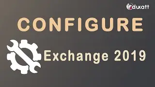 16 - Exchange 2019 Post installation tasks