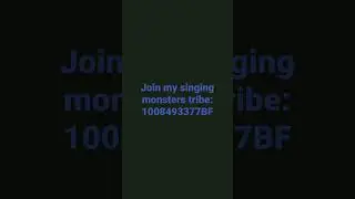 Join my my singing monsters tribe