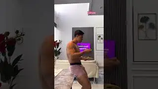 @dtbum__ shirtless 🥞🔥 Enjoying pancakes for breakfast vibes 😎💪 #kilitee