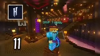FINISHING MY NETHER HUB ~ Minecraft: Hypixel 1.19 Survival Let's Play {Ep.11}