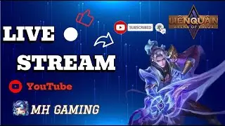 [Live Liên Quân] Đấu đỉnh cao mạng lag không Tryhard chỉ tấu hài