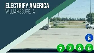 Electrify America | Casey's | Williamsburg, Iowa | Charging Site Review
