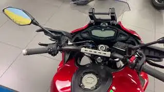 Yamaha Tracer 700 Red   YP17XRY