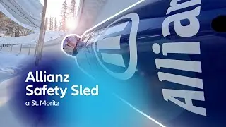Allianz Safety Sled a St. Moritz