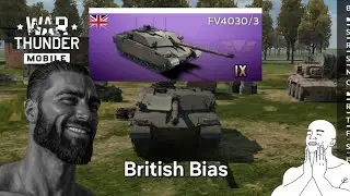 FV4030/3 ASMR - War Thunder Mobile
