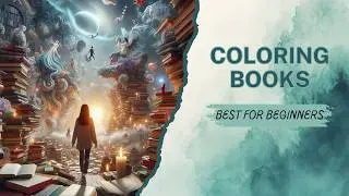 Best Adult Coloring Books for Beginners
