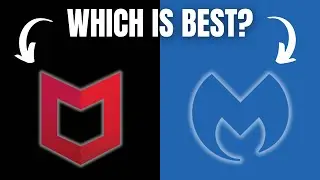 Malwarebytes Premium vs McAfee | Which Antivirus is BETTER