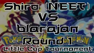 LC Tournament - Round 1 - Shiro (NEET) VS blarajan