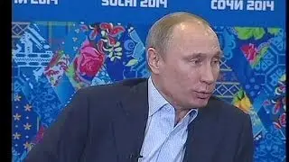 'Welcome' but warned - Russia's Putin cautions gay visitors to Sochi