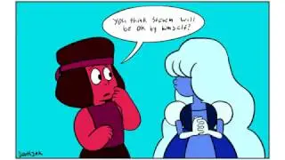 Future Vision...? 【 Steven Universe Comic Dub 】