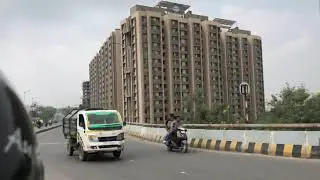 Explore New Ranip, Ahmedabad | New Bridge of Ranip
