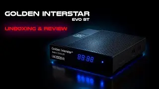 GOLDEN INTERSTAR EVO BT - Unboxing & Review