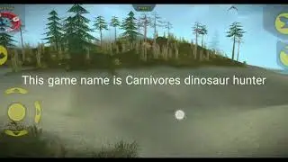Carnivores Dinosaur Hunter - Stegosaurus Hunting