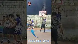 INBOUND PLAY | BIG SALONGA SCREEN 2 MANS OPPONENT #basketball #basketballph #ballislife