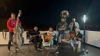 EL ALBAÑIL - CHICHO CASTRO X DAZONER (EN VIVO 2024) “PURAS QUE LLEGAN” 💿