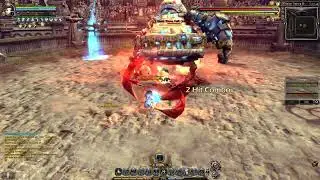Dragon Nest SEA - Adept Magma Wave Damage Testing (with +11 BMJ)