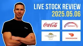 Live Stock Review - DASH, COKE, CEN, and CGC