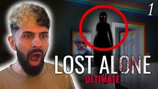 ONE OF THE BEST HORROR'S IN A LONG TIME | Lost Alone: Ultimate - PART 1
