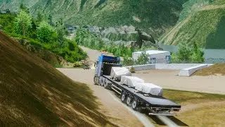 Through The Quarry New Update! Truckers Of Europe 3
