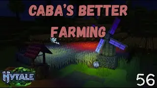 Hytale Mod Showcase: Caba's Better Farming