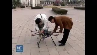Drone training schools becoming popular in China