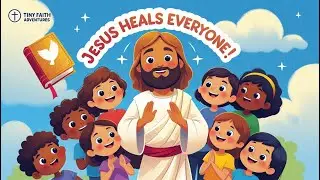 Jesus Heals Everyone! |  Learn and Grow Through the Bible | Tiny Faith Adventures #whoisgod