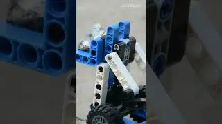 DIY Forklift using Avishkaar MEX Robotics Starter Kit | Remote Controlled Robotic Forklift