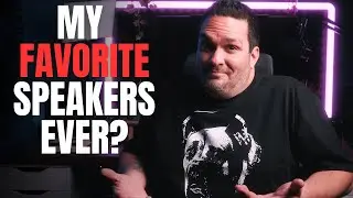 My Favorite Speakers are 36 YEARS OLD?! | Infinity Kappa 8 Review