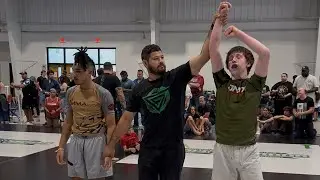 Good fight gold medal match