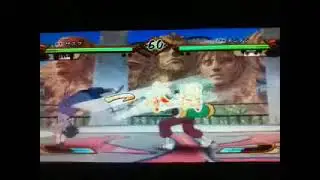 Jogando Naruto Shippuden pra Nintendo Wii