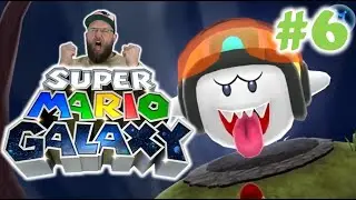 Super Mario Galaxy #6 | Buu Huu Wettl&auml;ufer | Geisterboss | Switch 2 | Lets Play | deutsch