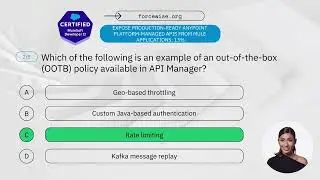 Salesforce Certified MuleSoft Developer II Practice Exam Questions Course vol.1