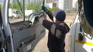 Установка центрального замка с брелком в грузовик . 25 октября 2025 г. 