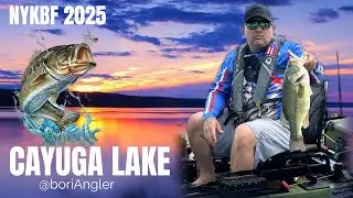 Cayuga lake Ny. NYKBF 2025