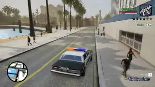 New Grand Theft Auto San Andreas Definitive Edition Mission 71 Cop Wheels Full HD Gameplay