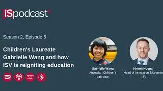 Children's Laureate Gabrielle Wang and how ISV is reigniting education